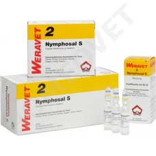 Nymphosal Homeopathic Ampoules and Drops for Animals
